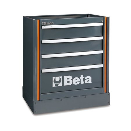 BETA Tool Storage, 8 Drawer, Gray 055000212
